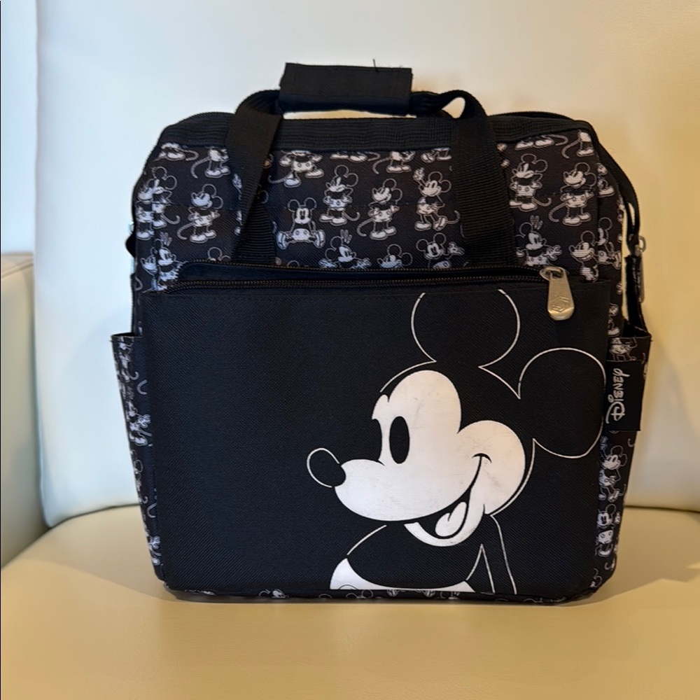 Disney Black and White Mickey Mouse Lunch Pail